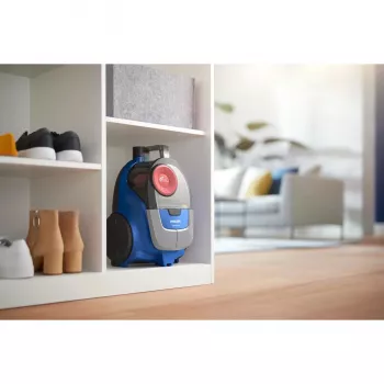 Aspirador de pó com saco Philips 2000 series XB2123/09 — 850 W, 1,3 L ciclone, para tapetes e pavimentos duros