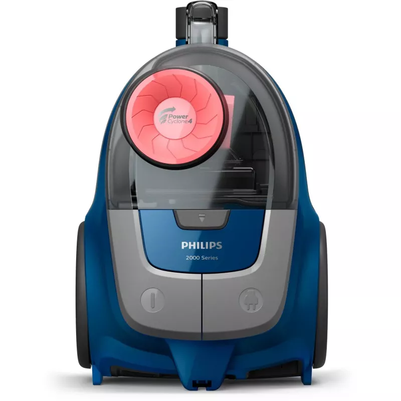Aspirador de pó com saco Philips 2000 series XB2123/09 — 850 W, 1,3 L ciclone, para tapetes e pavimentos duros