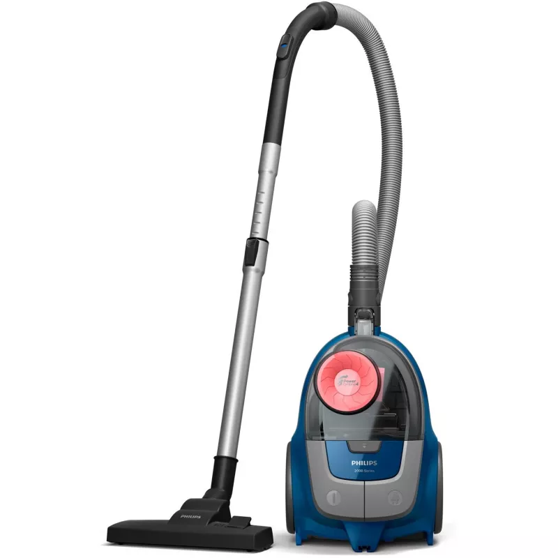 Aspirador de pó com saco Philips 2000 series XB2123/09 — 850 W, 1,3 L ciclone, para tapetes e pavimentos duros