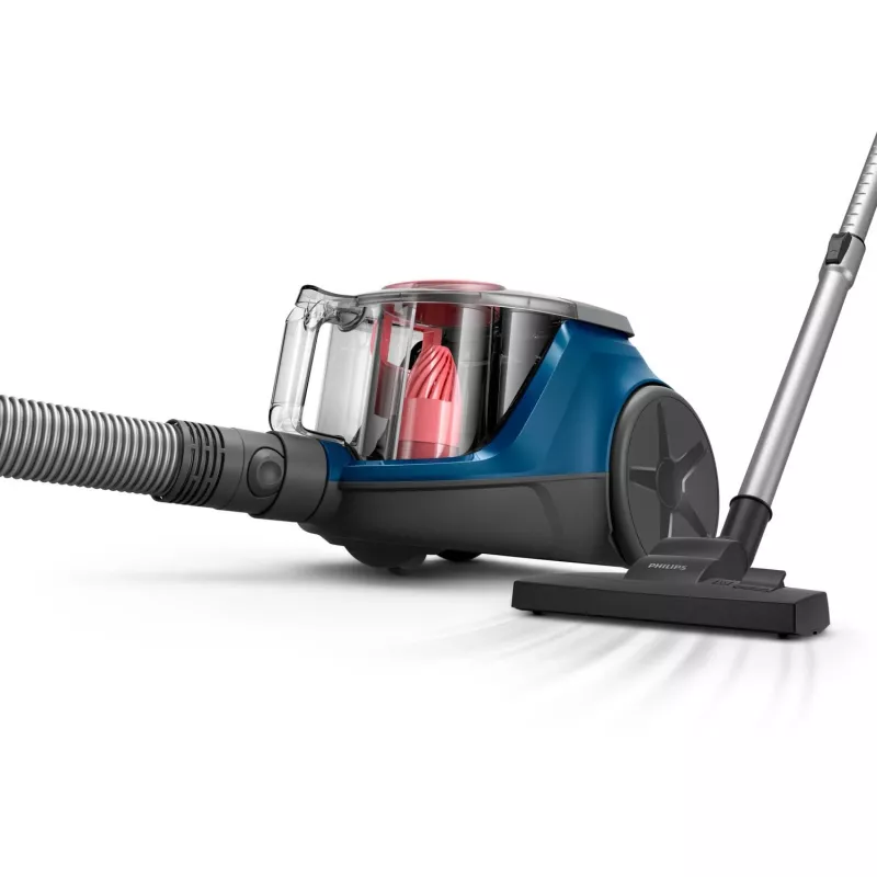 Aspirador de pó com saco Philips 2000 series XB2123/09 — 850 W, 1,3 L ciclone, para tapetes e pavimentos duros