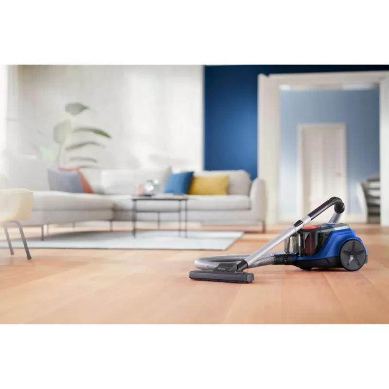 Aspirador de pó com saco Philips 2000 series XB2123/09 — 850 W, 1,3 L ciclone, para tapetes e pavimentos duros