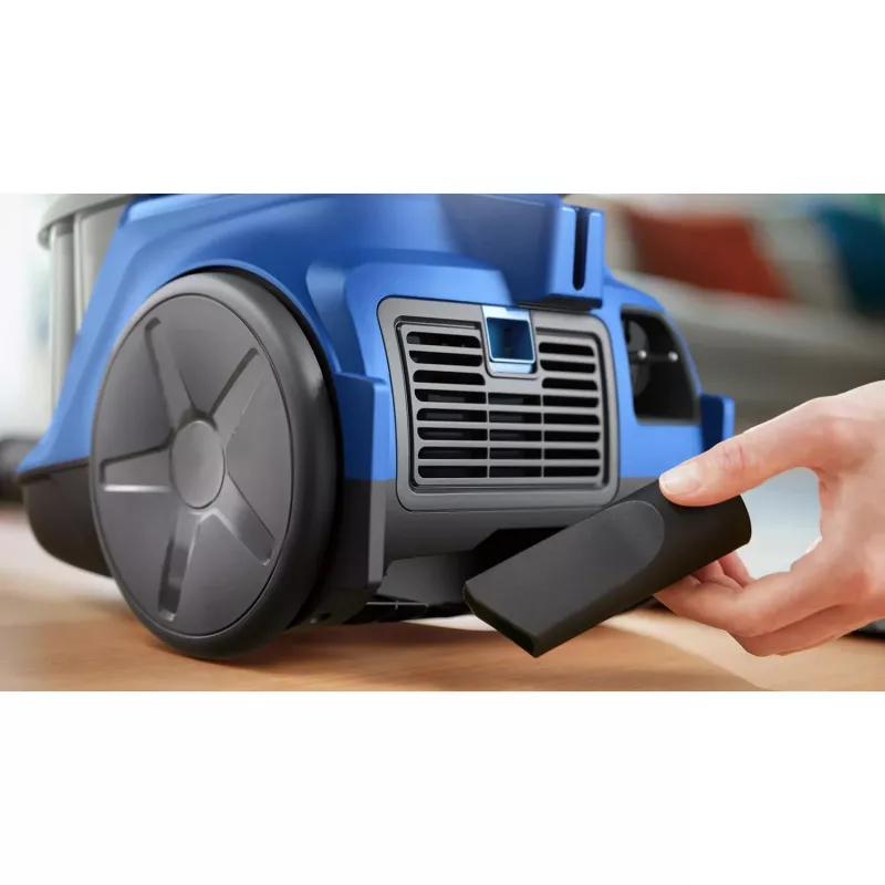 Aspirador de pó com saco Philips 2000 series XB2123/09 — 850 W, 1,3 L ciclone, para tapetes e pavimentos duros