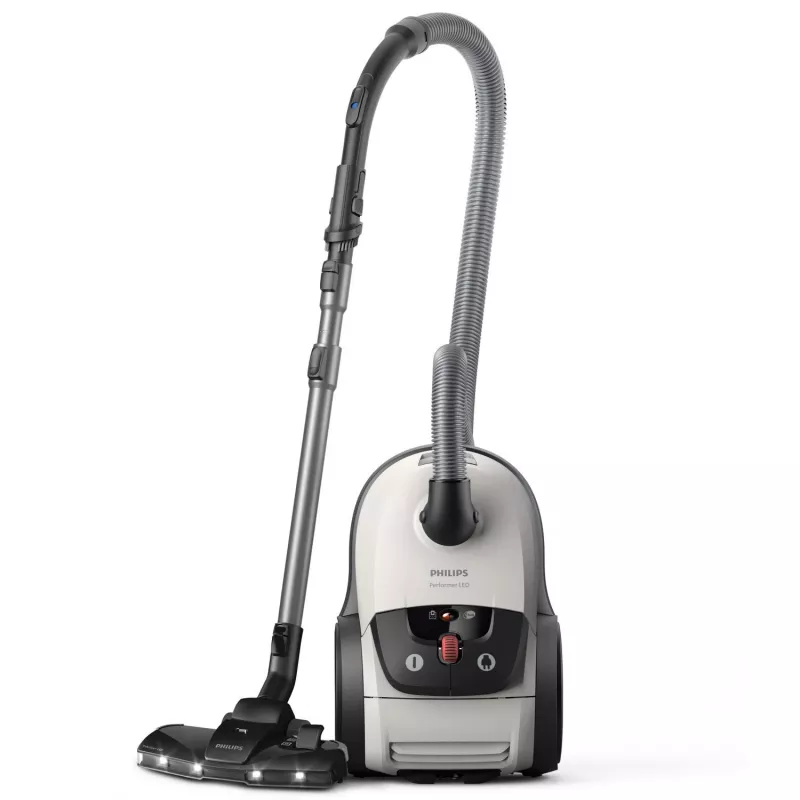 Aspirador de pó com saco Philips 8000-Serie XD8142/12 — 900 W, saco 4 L, HEPA, raio de ação 12 m