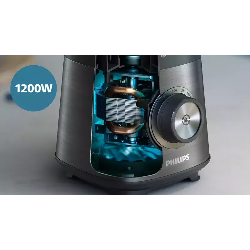 Batedeira Philips 5000 Serie HR3041/00 preto cinzento