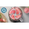 Batedeira Philips 5000 Serie HR3041/00 preto cinzento