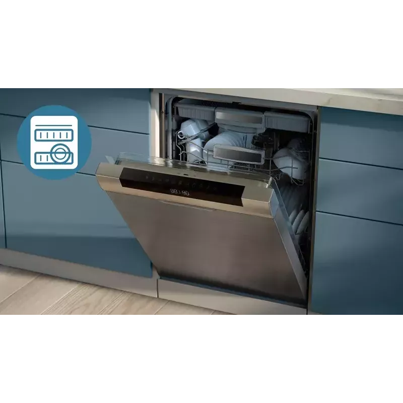 Batedeira Philips 5000 Serie HR3041/00 preto cinzento