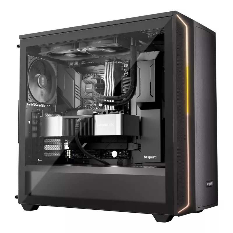 Refrigeração líquida all-in-one be quiet! PURE LOOP 3 — ventoinha de 140 mm, preto, compatível com LGA 1150/1151/1155/1200/1700 e AM4/AM5