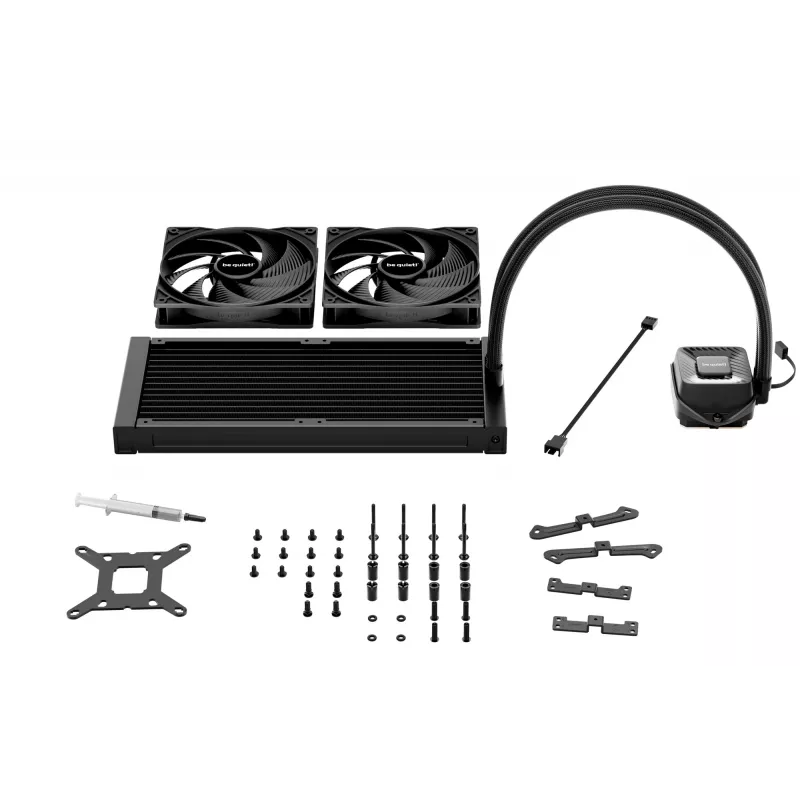 Refrigeração líquida all-in-one be quiet! PURE LOOP 3 — ventoinha de 140 mm, preto, compatível com LGA 1150/1151/1155/1200/1700 e AM4/AM5