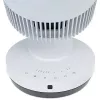 Ventilador doméstico com pás Stylies Gemma preto branco 2000W de mesa