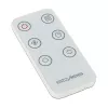 Ventilador doméstico com pás Stylies Gemma preto branco 2000W de mesa