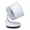 Ventilador doméstico com pás Stylies Gemma preto branco 2000W de mesa