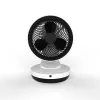 Ventilador doméstico com pás Stylies Gemma preto branco 2000W de mesa