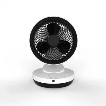 Ventilador doméstico com pás Stylies Gemma preto branco 2000W de mesa