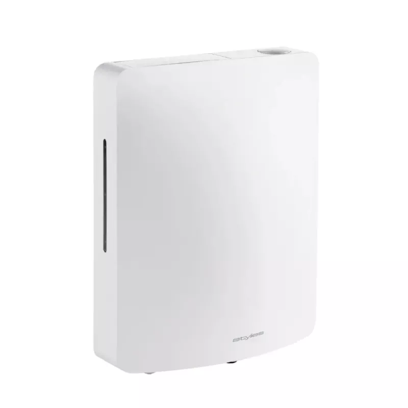 Humidificador ultrassónico compacto para casa Stylies Leonis – funcionamento silencioso, névoa fina para sala, quarto e escritórios