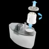 Humidificador ultrassónico compacto para casa Stylies Leonis – funcionamento silencioso, névoa fina para sala, quarto e escritórios
