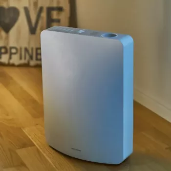 Humidificador ultrassónico portátil Stylies SIRIUS – humidificação rápida, névoa fina para casa, quarto e escritório