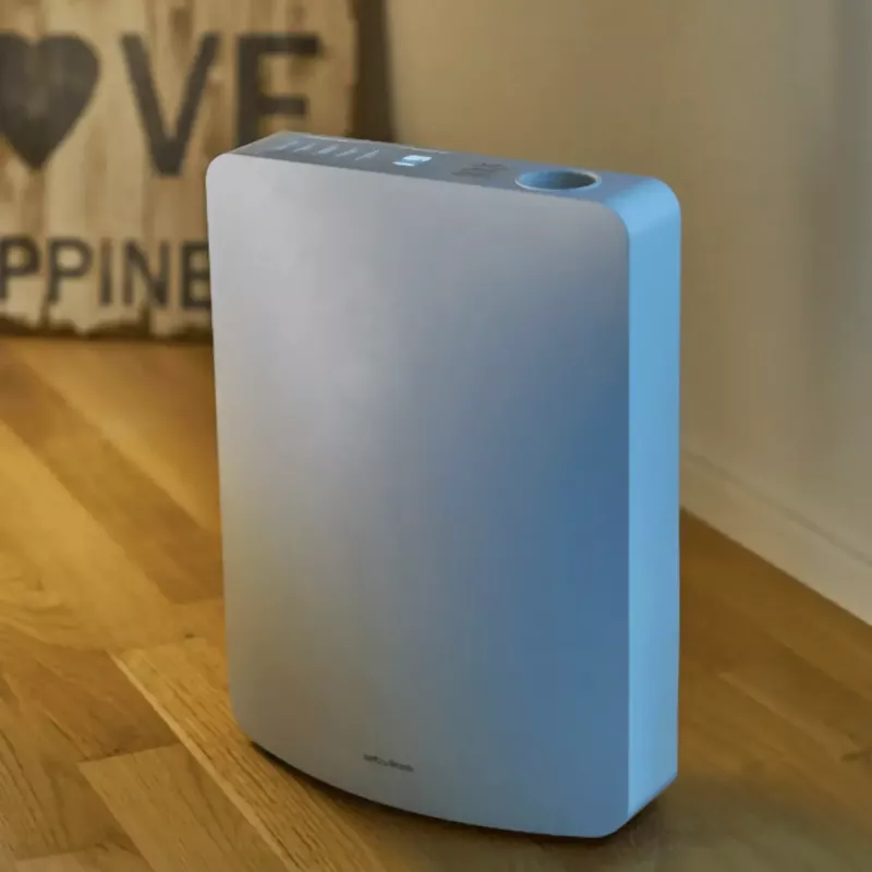 Humidificador ultrassónico portátil Stylies SIRIUS – humidificação rápida, névoa fina para casa, quarto e escritório