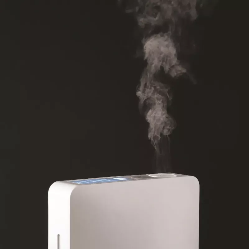 Humidificador ultrassónico portátil Stylies SIRIUS – humidificação rápida, névoa fina para casa, quarto e escritório