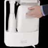 Humidificador ultrassónico portátil Stylies SIRIUS – humidificação rápida, névoa fina para casa, quarto e escritório