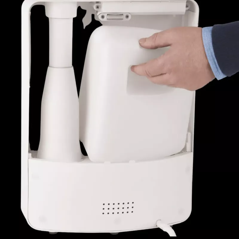 Humidificador ultrassónico portátil Stylies SIRIUS – humidificação rápida, névoa fina para casa, quarto e escritório