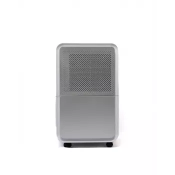 Desumidificador Stylies REGULUS — nível de ruído 45 dB, 460 × 290 mm, 10 kg, cinzento/branco