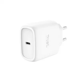 Carregador TRUST Maxo 45W USB-C GaN, 45 W, saída USB-C, máx. 20 V, cabo 2 m, branco