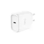 Carregador TRUST Maxo 45W USB-C GaN, 45 W, saída USB-C, máx. 20 V, cabo 2 m, branco