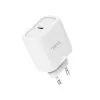 Carregador TRUST Maxo 45W USB-C GaN, 45 W, saída USB-C, máx. 20 V, cabo 2 m, branco