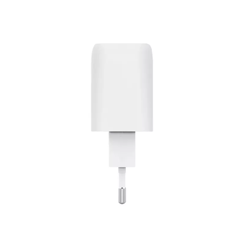 Carregador TRUST Maxo 45W USB-C GaN, 45 W, saída USB-C, máx. 20 V, cabo 2 m, branco