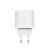 Carregador TRUST Maxo 45W USB-C GaN, 45 W, saída USB-C, máx. 20 V, cabo 2 m, branco