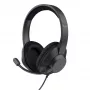 Headset Trust Ayda Max com fios head-band chamadas/música USB Type-C / USB Type-A preto