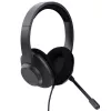 Headset Trust Ayda Max com fios head-band chamadas/música USB Type-C / USB Type-A preto