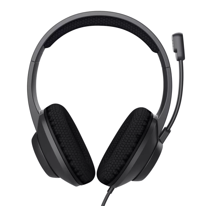 Headset Trust Ayda Max com fios head-band chamadas/música USB Type-C / USB Type-A preto