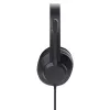 Headset Trust Ayda Max com fios head-band chamadas/música USB Type-C / USB Type-A preto