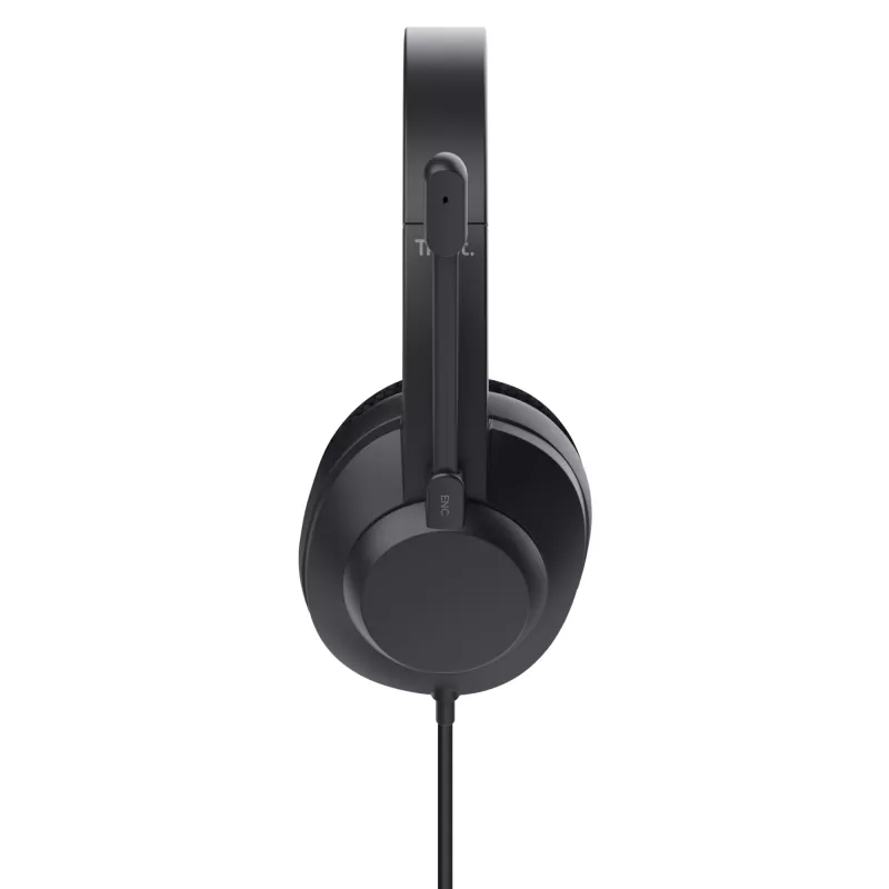 Headset Trust Ayda Max com fios head-band chamadas/música USB Type-C / USB Type-A preto