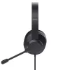 Headset Trust Ayda Max com fios head-band chamadas/música USB Type-C / USB Type-A preto