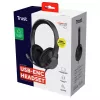 Headset Trust Ayda Max com fios head-band chamadas/música USB Type-C / USB Type-A preto