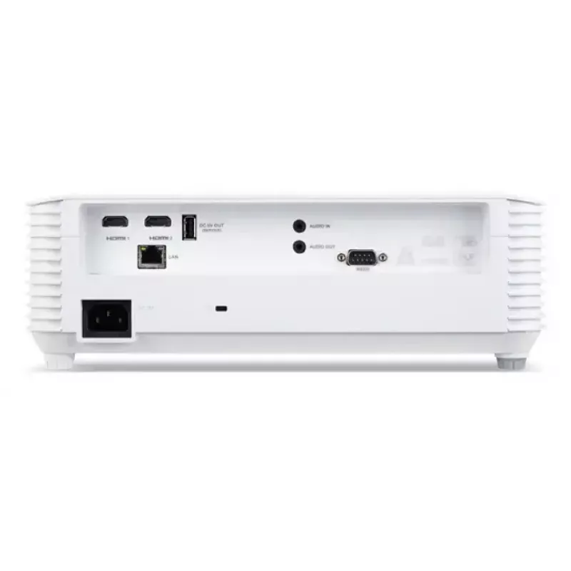 Projetor Acer P5550 — DLP 1080p (1920x1080), 5200 ANSI lm, lâmpada 240W, projeção padrão, branco