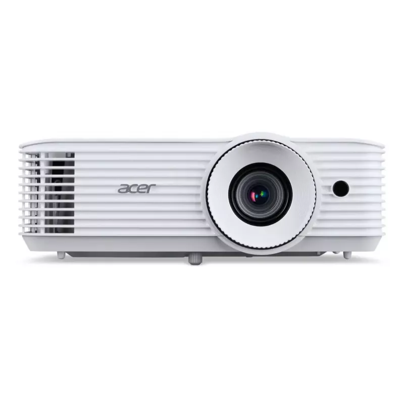 Projetor Acer P5550 — DLP 1080p (1920x1080), 5200 ANSI lm, lâmpada 240W, projeção padrão, branco