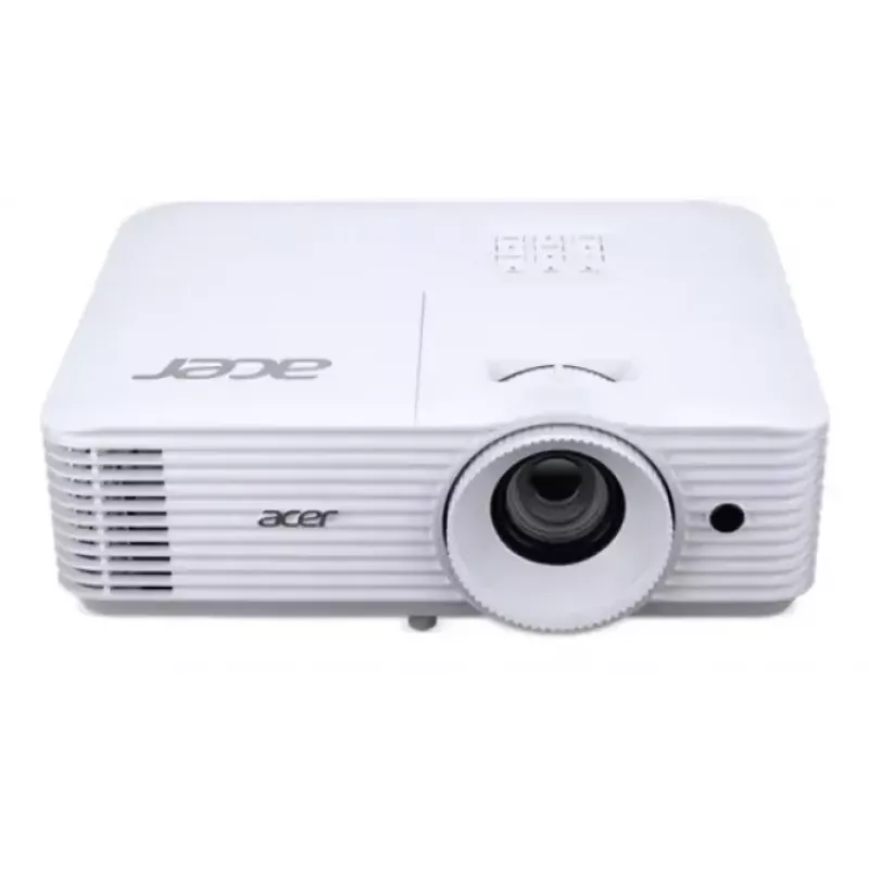 Projetor Acer P5550 — DLP 1080p (1920x1080), 5200 ANSI lm, lâmpada 240W, projeção padrão, branco