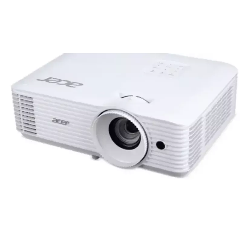Projetor Acer P5550 — DLP 1080p (1920x1080), 5200 ANSI lm, lâmpada 240W, projeção padrão, branco
