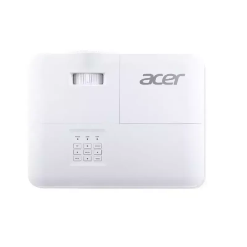 Projetor Acer P5550 — DLP 1080p (1920x1080), 5200 ANSI lm, lâmpada 240W, projeção padrão, branco