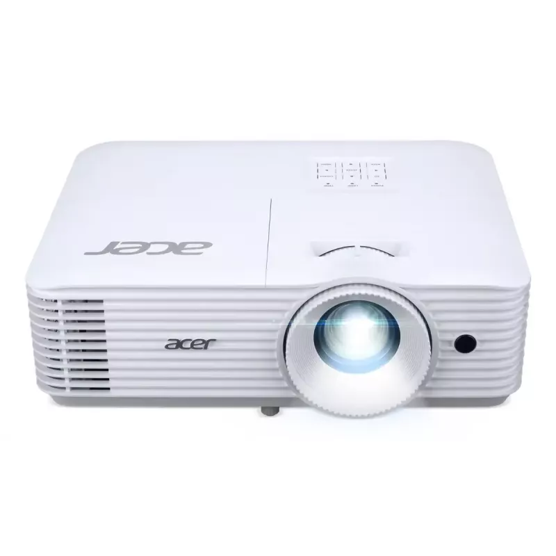 Projetor Acer P5550 — DLP 1080p (1920x1080), 5200 ANSI lm, lâmpada 240W, projeção padrão, branco