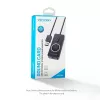 Adaptador de som estéreo externo USB 2.0 Vention com controlo de volume 0,15 m preto ABS