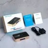Splitter HDMI Vention 1 entrada 4 saídas 4K@30Hz dourado liga de alumínio