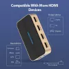 Splitter HDMI Vention 1 entrada 4 saídas 4K@30Hz dourado liga de alumínio
