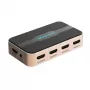 Splitter HDMI Vention 1 entrada 4 saídas 4K@30Hz dourado liga de alumínio