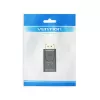 Adaptador Vention DisplayPort macho para HDMI fêmea preto DP HDMI com banho de ouro
