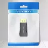 Adaptador DisplayPort para HDMI Vention HBOB0, DisplayPort macho para HDMI fêmea, preto, contactos banhados a ouro