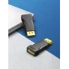Adaptador DisplayPort para HDMI Vention HBOB0, DisplayPort macho para HDMI fêmea, preto, contactos banhados a ouro